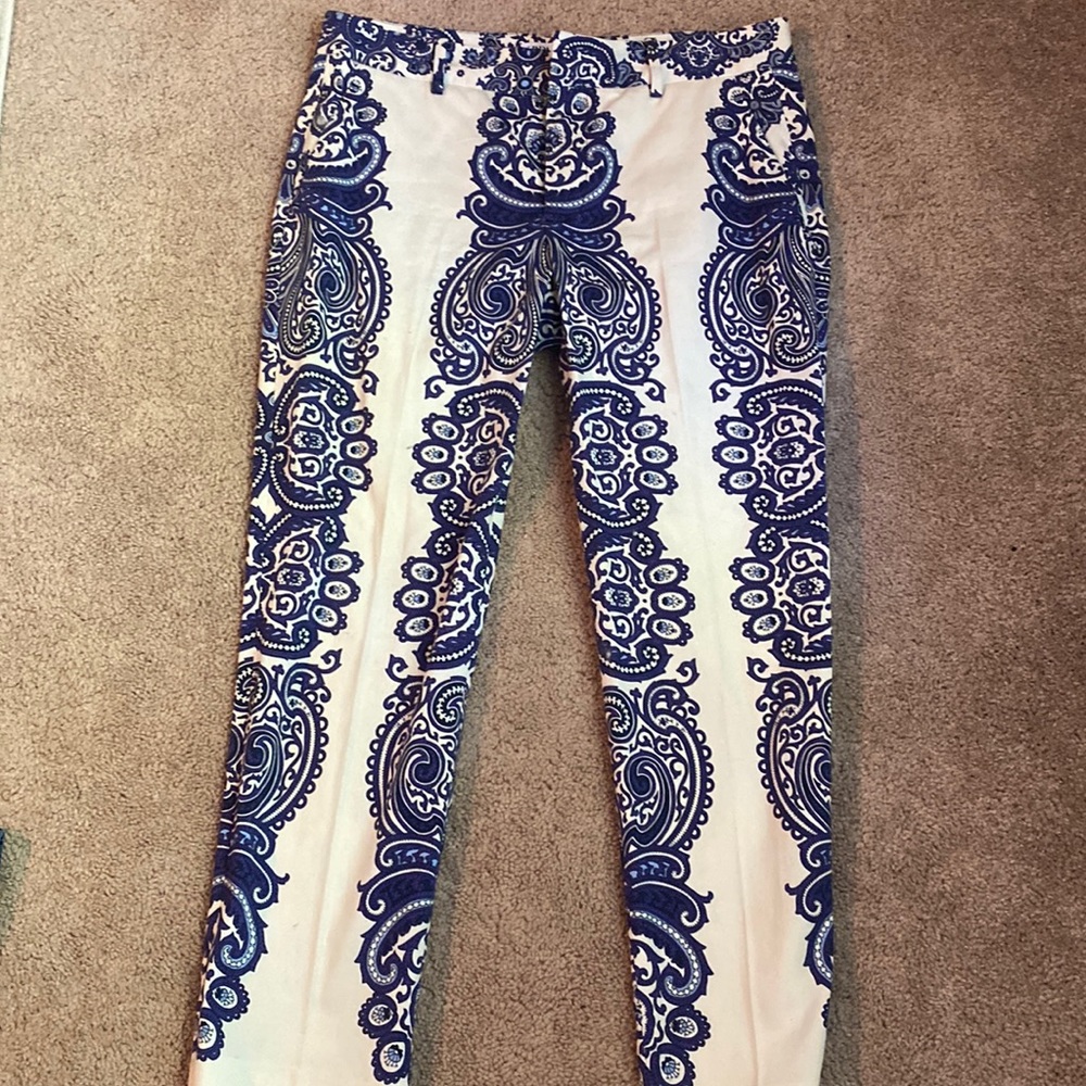 Zara Aztec dress pants